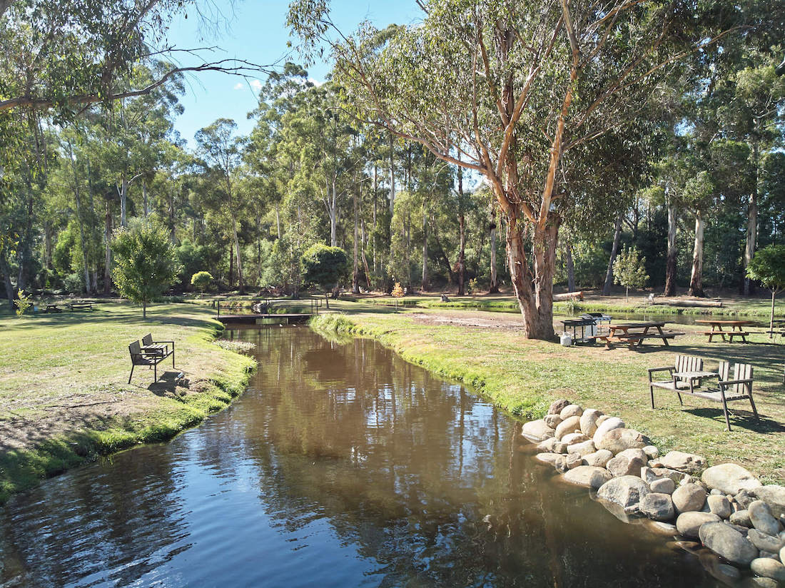 Sustainable Freshwater Trout and Salmon Farm Buxton Trout and Salmon Farm